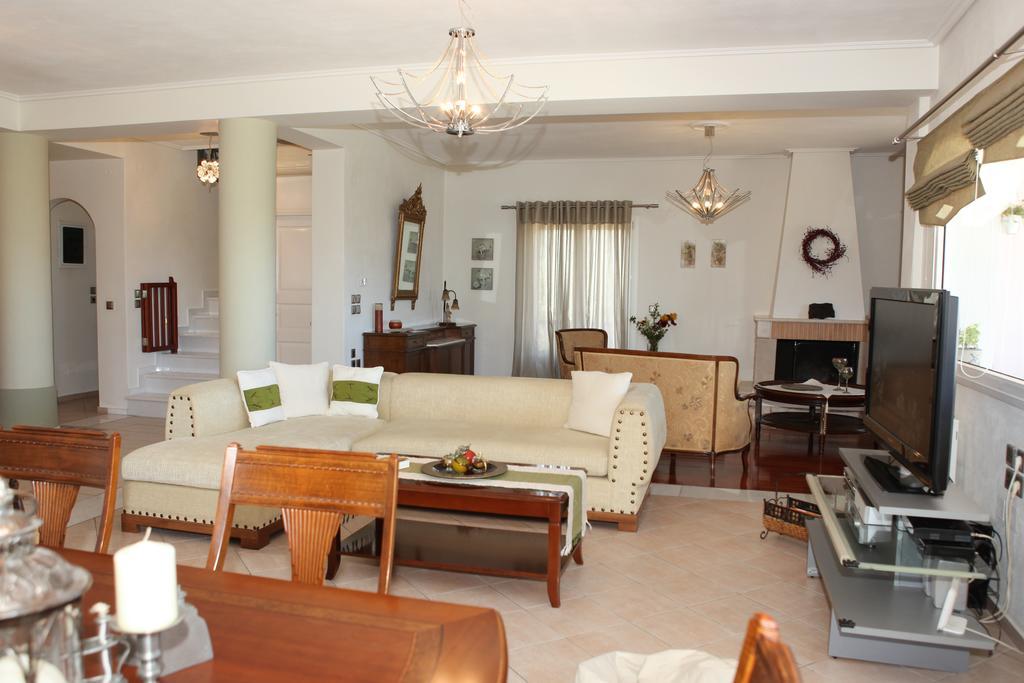 Casa Bella Vista Villa Скопелос Екстериор снимка