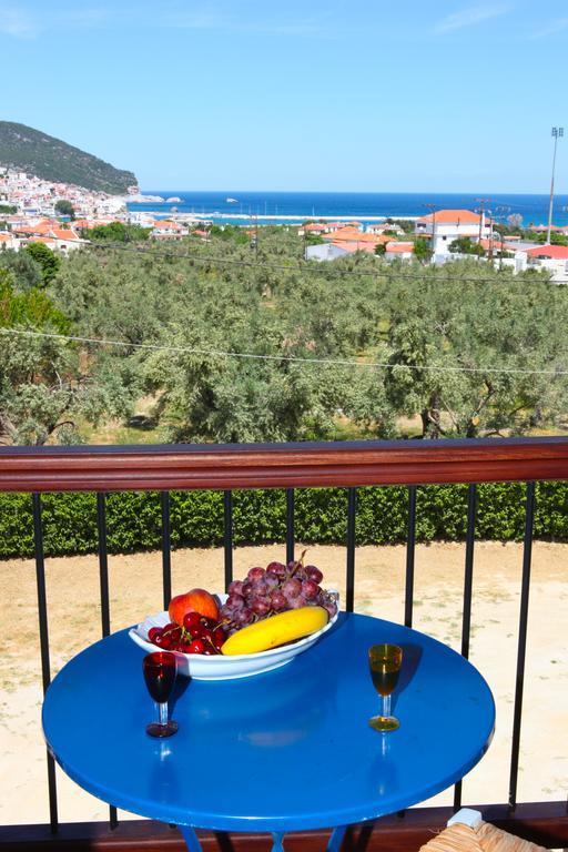Casa Bella Vista Villa Скопелос Екстериор снимка