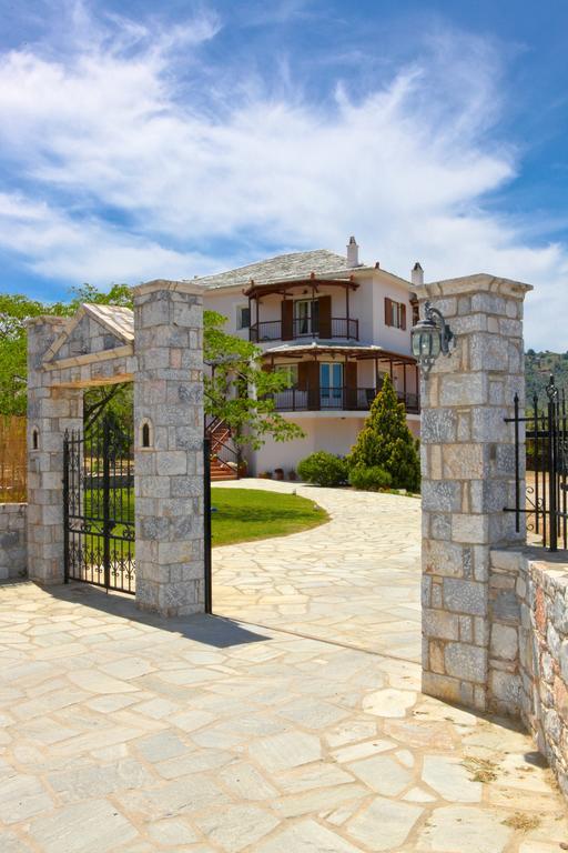 Casa Bella Vista Villa Скопелос Екстериор снимка