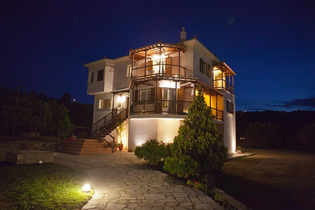 Casa Bella Vista Villa Скопелос Екстериор снимка