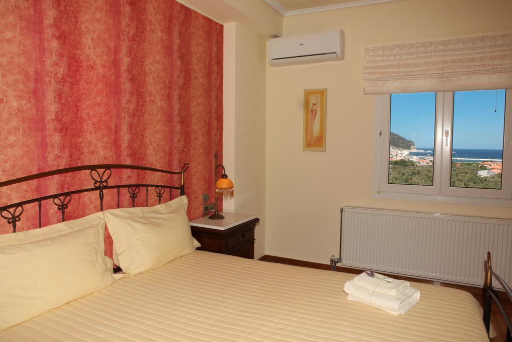 Casa Bella Vista Villa Скопелос Екстериор снимка
